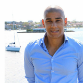 Portrait of Mourad Tellab, Modern Money Ninja